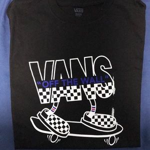 VANS OFF THE WALL TSHIRT